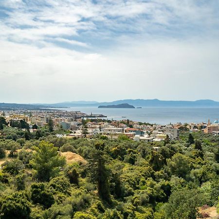 فيلا Aelia Sea View خانيا المظهر الخارجي الصورة
