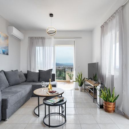 فيلا Aelia Sea View خانيا المظهر الخارجي الصورة