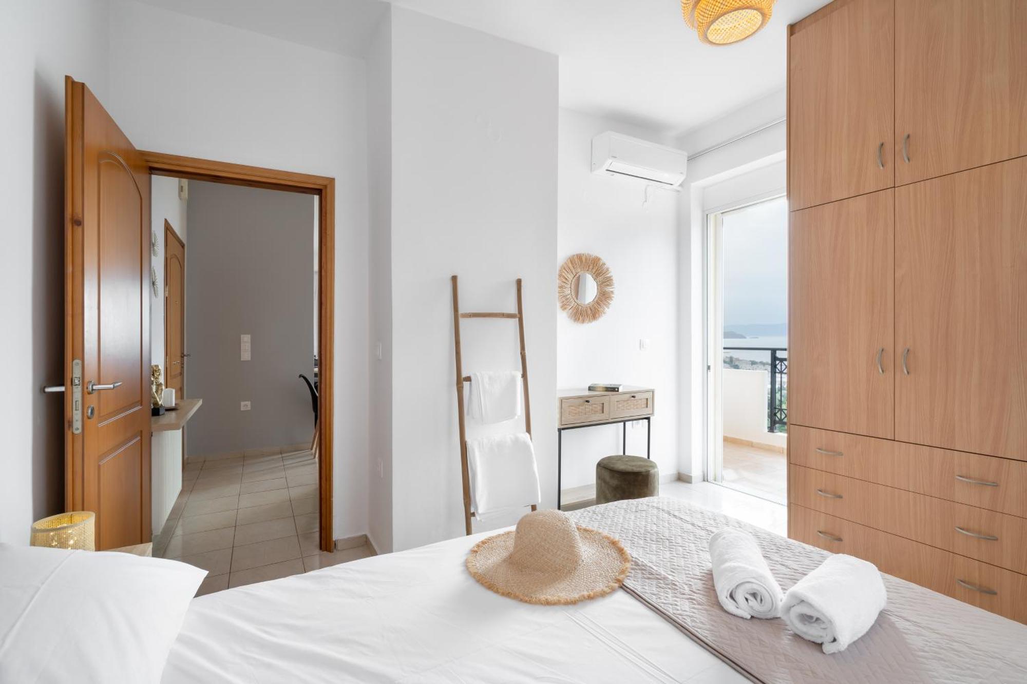 فيلا Aelia Sea View خانيا المظهر الخارجي الصورة